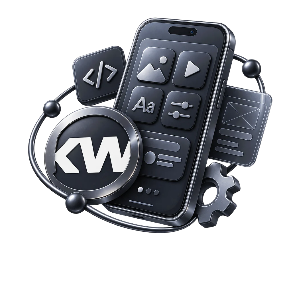Kafworks — Mobil uygulama geliştirme
