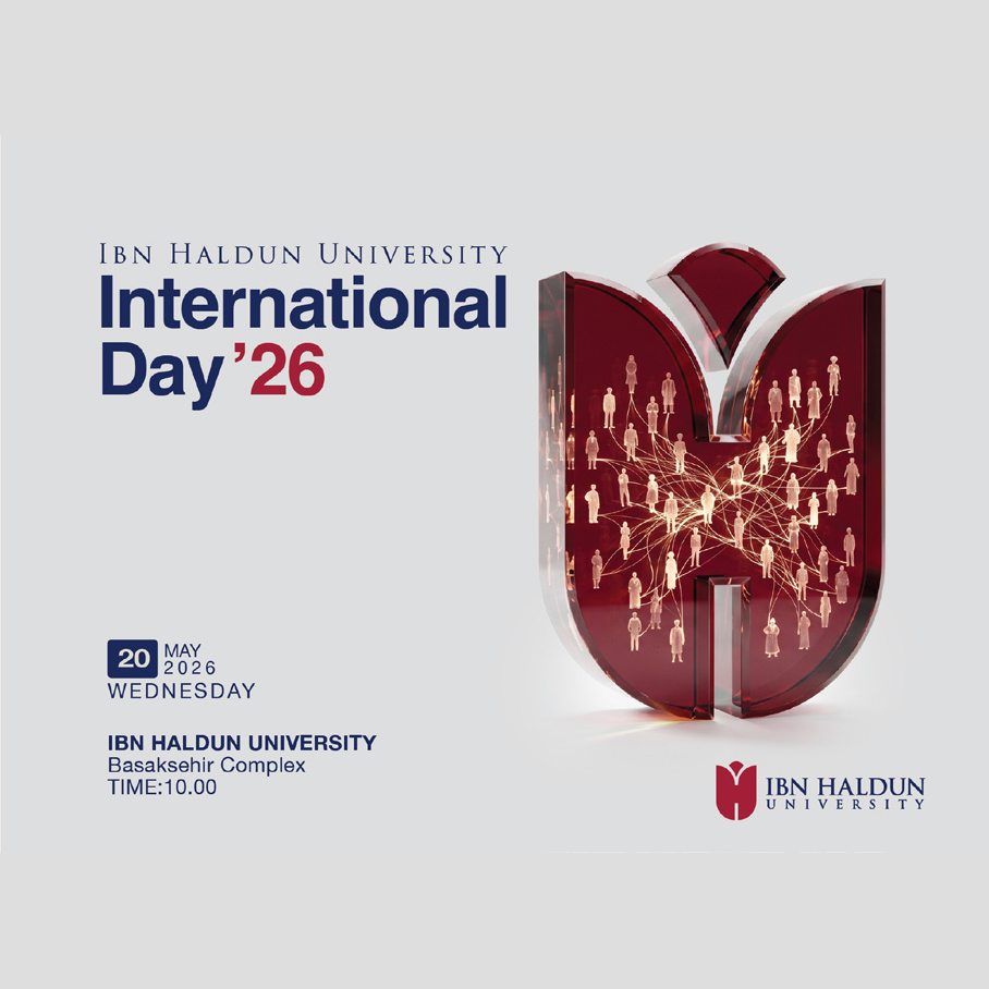 İbn Haldun Üniversitesi International Day ’26 kimlik ve etkinlik uygulamaları