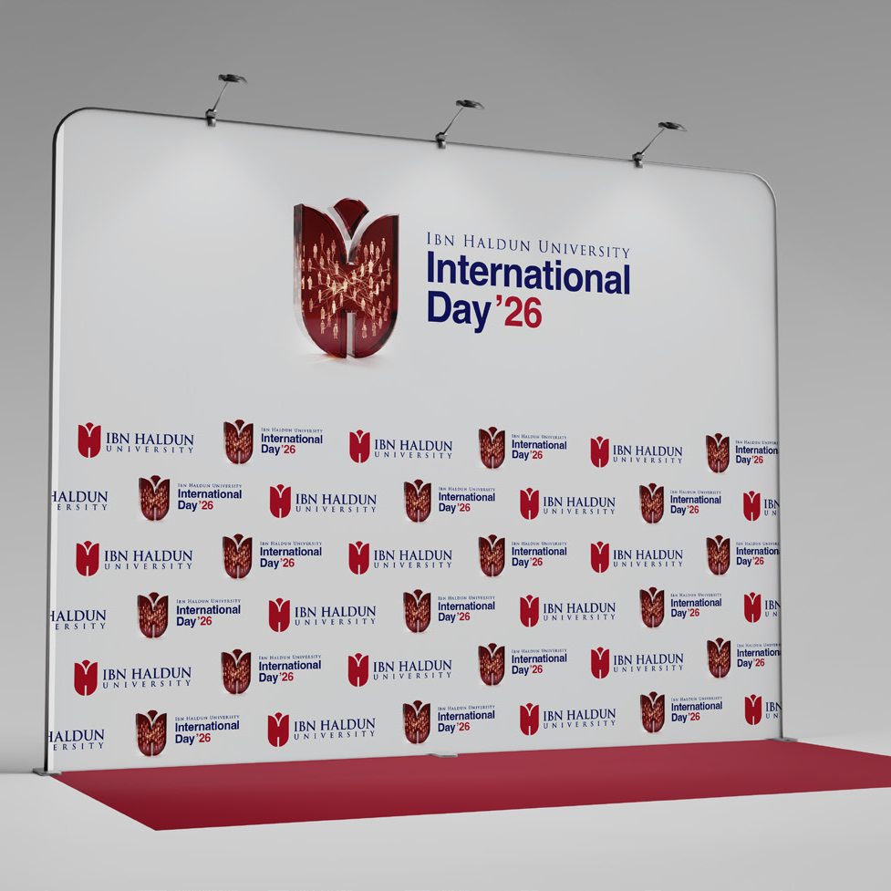 İbn Haldun Üniversitesi International Day ’26 kimlik ve etkinlik uygulamaları