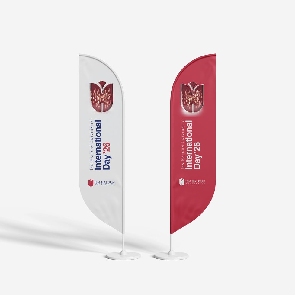 İbn Haldun Üniversitesi International Day ’26 kimlik ve etkinlik uygulamaları