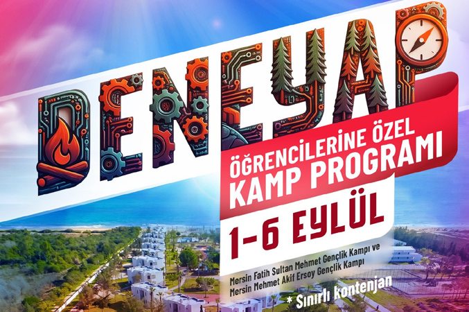 Deneyap Türkiye kampanya anahtar görselleri ve dijital uygulamalar