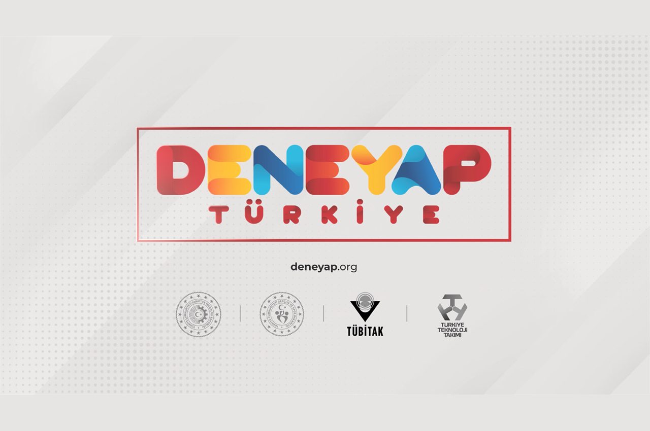 Deneyap Türkiye kampanya anahtar görselleri ve dijital uygulamalar