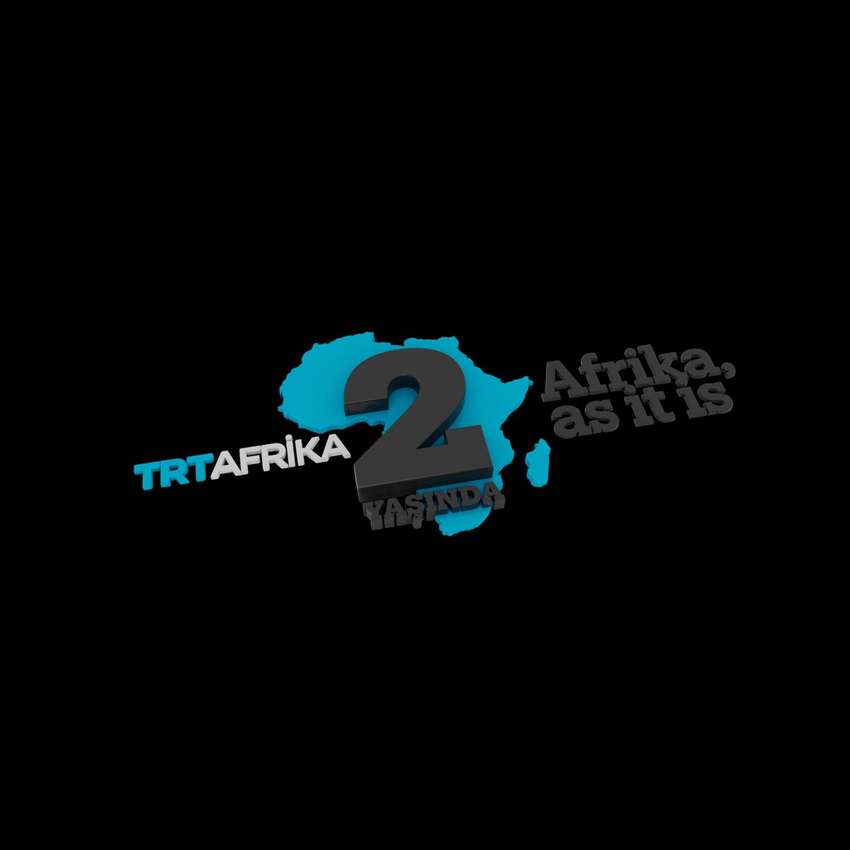 TRT World, TRT Afrika ve TRT Global için yayın kimliği ve dijital tasarım