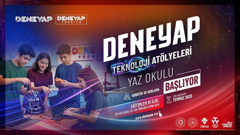 Deneyap Türkiye kampanya anahtar görseli