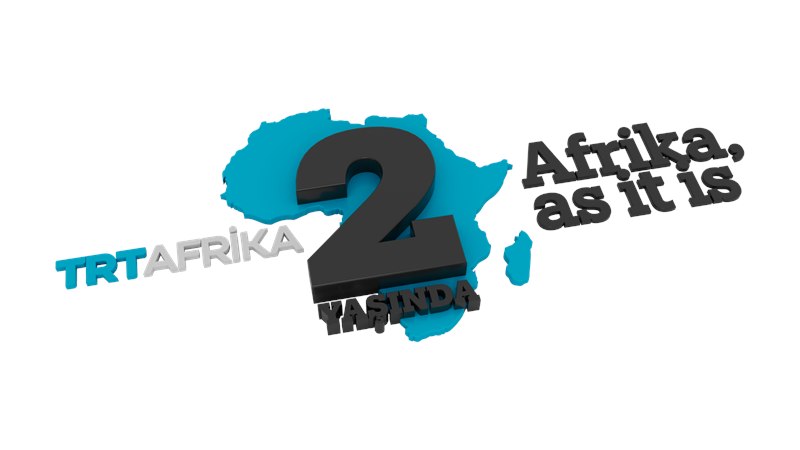 TRT Afrika yayın kimliği çalışması